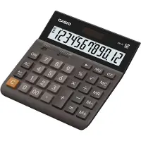 Casio DH-12 skrivbordsräknare 151 x 159 x 28,5 mm