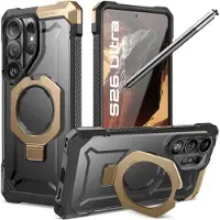 Supcase Samsung Galaxy S26 Ultra Unicorn Beetle Grip Mag MagSafe-Skal - Öken