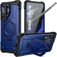 Supcase Samsung Galaxy S26 Ultra Unicorn Beetle Grip Mag MagSafe-Skal - Kobolt