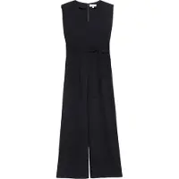 Comma Jumpsuit marinblå