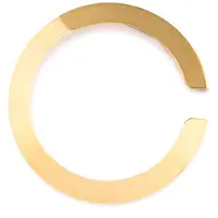 Glam Rock Gc30178 Bezel Watch Guld Man