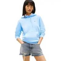 Tommy Hilfiger Tommy Jeans Brushed Fleece Drawstring Hoody