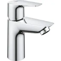 GROHE Start Edge, Krom, Hävarm, Single, Keramiska, 2,8 cm