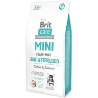 Brit Lätt Steriliserad Mini Spannmålsfri 7kg