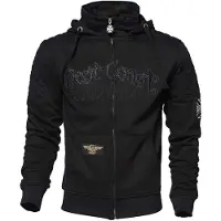 West Coast Choppers Choppers Por Vida Sweatshirt Med Dragkedja