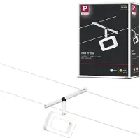 Paulmann WS DC Frame Lågspänning-linsystem Matt vit, Krom