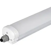 V-TAC LED vattentät armatur 36W 4320 lm 4000K IP65 1200 mm Serie-G 216285