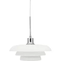Dyberg Larsen Taklampa , Ava, dimbara, Vit, Vardagsrum, Glas, Modern