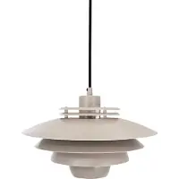 Dyberg Larsen Taklampa , Ejka mini, dimbara, Beige, Vardagsrum, Metall, Design
