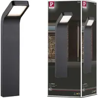 Paulmann 94746 Kulma Poller anthrazit Gångvägsbelysning LED 7.5 W Antracit