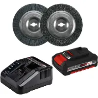 Einhell 3424050 GC-CC 18 Li-Solo Fogrensare, Kvast Stål, Nylon