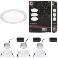 Paulmann 94870 Cole Coin Inbyggnadsbelysning LED LED 6 W Vit