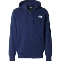 The North Face Simple Dome Light huvtröja med dragkedja, Regular Full Zip, summit navy storlek l
