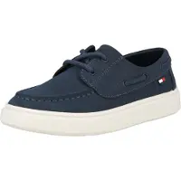 Tommy Hilfiger Flag Topstitch Boat Shoes
