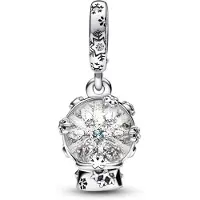 Pandora Moments Snowflake Snowglobe berlock 792369C01