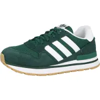 Adidas Originals Låg sneaker 'ZX 500' smaragd / vit
