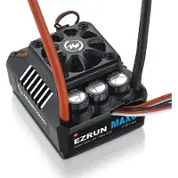 Hobbywing Ezrun Max6 V3 160a Bec 6a 3-8s Wp 1/6-1/7 Elektronisk Hastighetsregulator