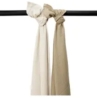 Meyco Baby Universal 120x120 Cm Muslin 2 Enheter
