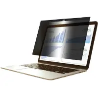 Gearlab - Sekretessfilter till bärbar dator - 2-vägs - borttagbar - magnetisk - 13,3 tum bred - svart - för Apple MacBook Pro 13.3 (Late 2016, Mid 2017, Mid 2018, Mid 2019)