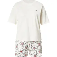 Tommy Hilfiger Uw0uw05760 Kortärmad Pyjamas