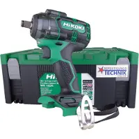 HiKOKI Slagmutterdragare WR18DHW2Z; 18 V (utan batteri och laddare)