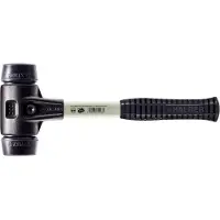 HALDER Gummihammare 3702.08; 80 mm