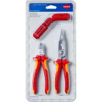 Knipex 00 31 30 BK V01 Verktygsset 3 delar