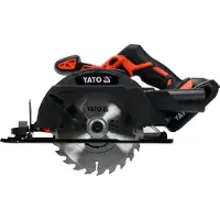 YATO cirkelsåg 18V 165mm 1x2,0Ah