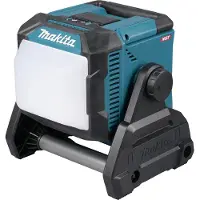 Makita ML005G Batteridriven byggstrålkastare 3600 lm Dagsljusvitt ML005G