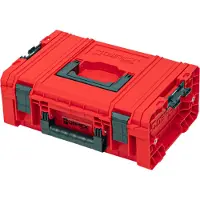Qbrick SYSTEM PRO Technician Case 2.0 Red Ultra HD Custom - 1 pc. per carton