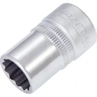 Hazet 900AZ-9/16 900AZ-9/16 Ytter-sexkantig Hylsnyckelinsats 12.5 mm 9/16 1/2