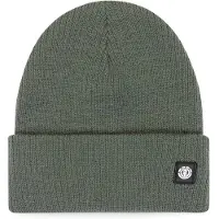 Element - Mössor - Mid Icon Rib Beanie Ardoise för Unisex - Grön