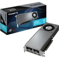 Gigabyte technology Gigabyte AI TOP - Rev 1 - grafikkort - Radeon AI PRO R9700 - 32 GB GDDR6 - PCIe 5.0 x16 - 3 x DisplayPort, HDMI