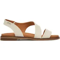 Pikolinos för kvinnor. W3E-0652 Lädersandaler Navia off-white (40), Hud, Vit, Karta, 1 till 3 cm, Ingen, Casual