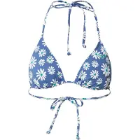 Roxy - Pt Essentials Tiki Triangle Dutch Blue Flower Soul Small för Unisex - Storlek S - Blå