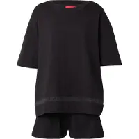 HUGO Mesh Logo 10277442 Kortärmad Pyjamas