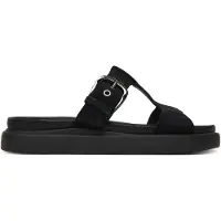 Clarks Pantolette 'Aristella' svart