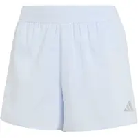 Adidas Sportbyxa 'Ess' pastellblå / silver