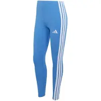 Adidas Sportbyxa 'Essentials' ljusblå / vit
