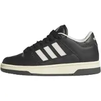Adidas Sneakers RAPID COURT LOW J pojkar - Svart - 35 1/2