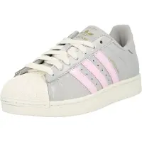 Adidas Originals Låg sneaker 'SUPERSTAR II' grå / rosa / vit