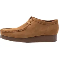 Clarks Originals Mockasin 'Wallabee Cola' brun