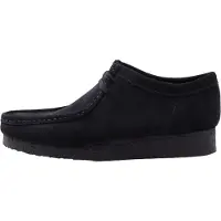 Clarks Originals Mockasin 'Wallabee Black' svart