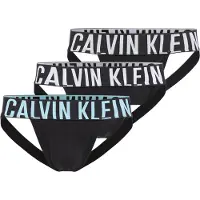 Calvin Klein Underwear Trosa 'Intense Power' himmelsblå / ljusgrå / svart / vit