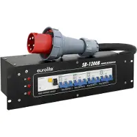 Eurolite CEE uttagsfördelare 30248381 400 V 32 A