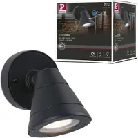 Paulmann Trian Wand 94734 Utomhusväggbelysning Antracit
