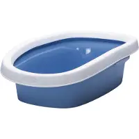 Stefanplast Poop toilet Sprint 20 58x39x17 cm blå/vit 8003507967502