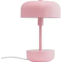 Dyberg Larsen Bordslampa Haipot, Violett / rosa / rosè, Vardagsrum / matsal, Metall, Modern, Bordslampa