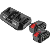 Graphite 58ge134 2x4ah Batteri