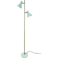 Dyberg Larsen Golvlampa , Sleep, Grön, Vardagsrum, Metall, Design